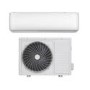 GRADE 1-electriQ 18000 BTU A++ WiFi Smart Inverter Wall-Mounted Split Air Conditioner with Heat Pump & 5 meters pipe kit