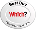 Which? Best Buy Fridge Freezer - July 2016