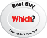 Which? Best Buy Dishwasher - April 2017