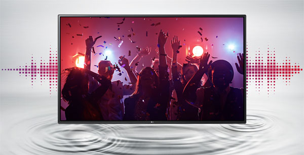 LG LH5100 49 inch TV with Virtual Surround Sound