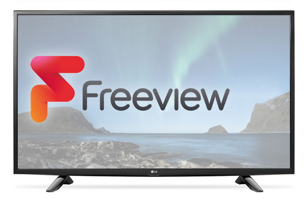 LG LH5100 49 inch TV with Freeview built-in