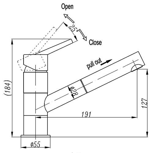 bowness_Tap dimensions