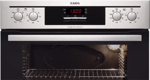 AEG DC4013021M Easy clean, retractable knobs and programmable timer