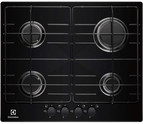 Electrolux EGG6242NOX Gas Hob with intuitive safety thermocouples