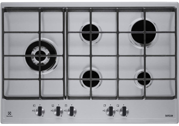 Electrolux EGH7353SXX Powerful 4kW burner