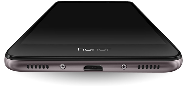 Honor 5C ergonomic design