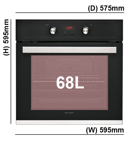 oven capacity