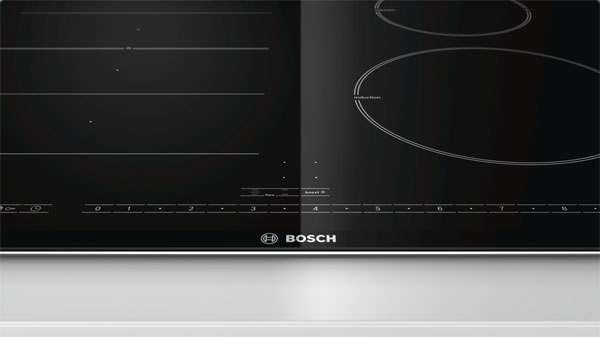 Bosch induction hob with DirectSelect controls