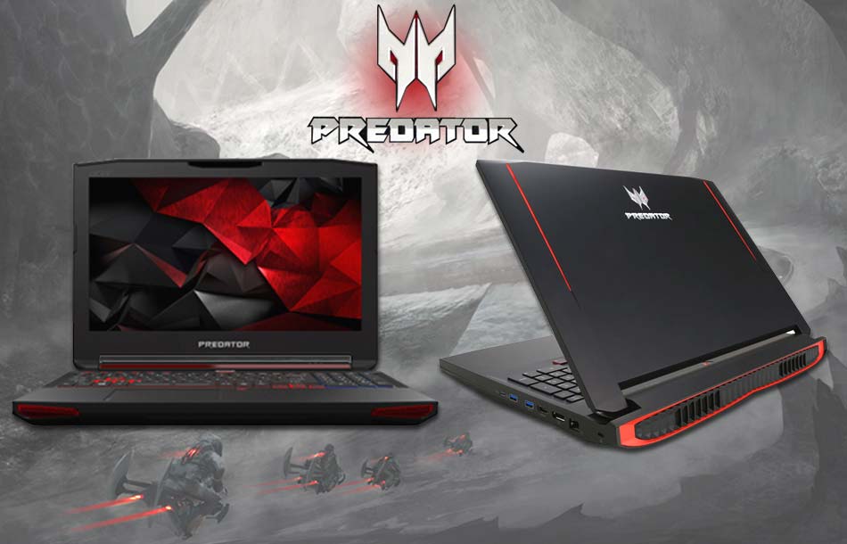 Acer Predator G9-591 Core i7-6700HQ 8GB 1TB - 128GB SSD DVD-SM 15.6 NX ...