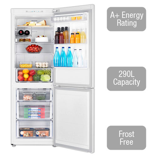RB29FSRNDWW Fridge Freezer with A+ energy rating