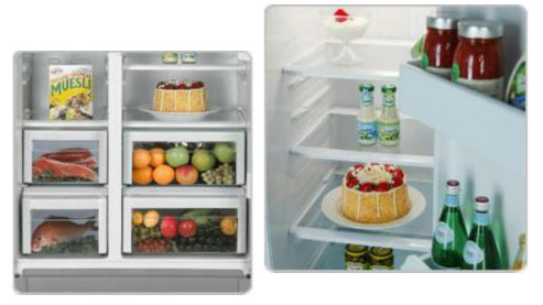 A-series American Fridge Freezer