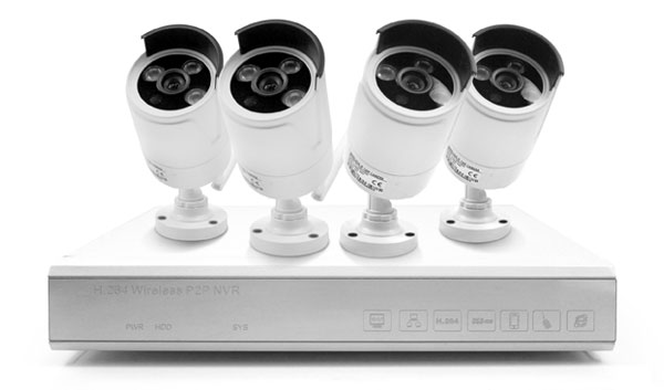 Wireless CCTV kit