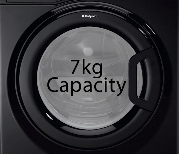 Hotpoint WMXTF742K washing machine 7kg capacity