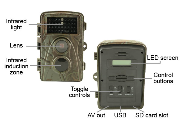 electriQ wildlife camera easy-to-use