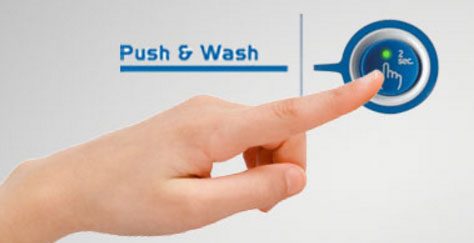 Innex push and wash