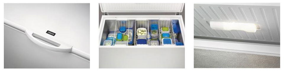 ZFC41400WA chest freezer