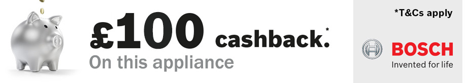 Bosch cashback 100