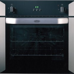 BI60FP Fanned Electric Built-in Single Oven in Stainless Steel
