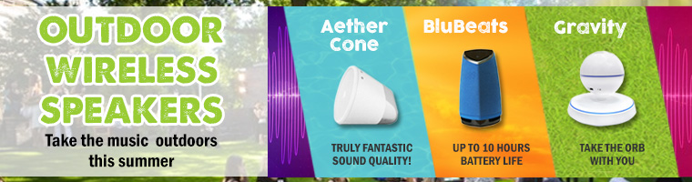 Outdoor Wireless Speakers