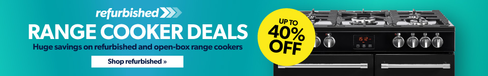 Refurbished Outlet Deals on Range Cookers.