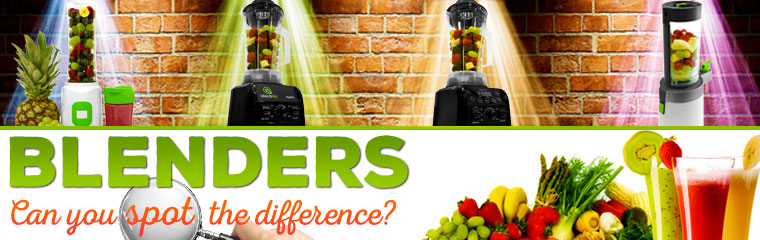 blenders spot the difference