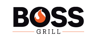 Boss Grill BBQ brand logo.