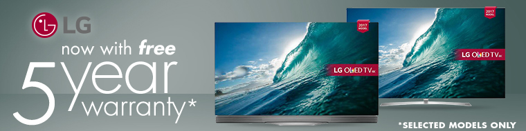 LG 5 Year Warranty