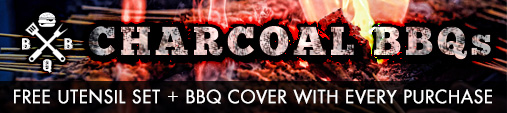 New Summer Charcoal BBQ Range
