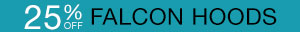 Falcon 25% off hood promotion