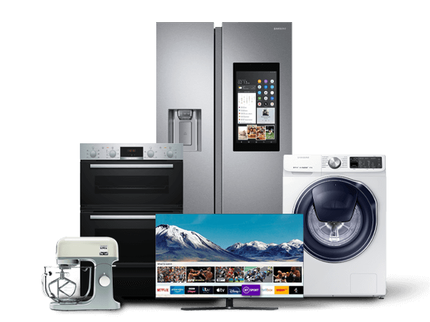 Appliances Direct finance available