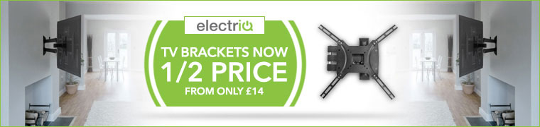 electriQ Brackets now half price
