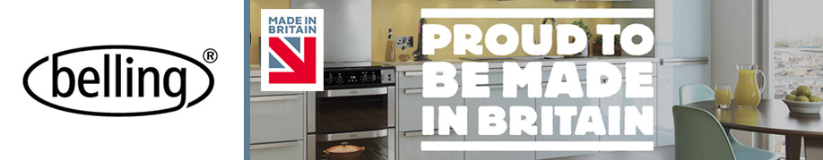 Belling Range Cooker and Microwave