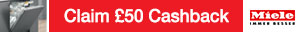 Miele dishwasher cashback 50