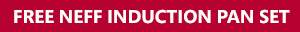 Neff free pan set promotion