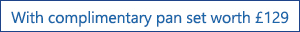 Bosch free pan set promotion