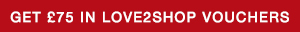 CDA love2shop cashback 75