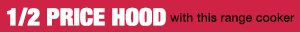 Rangemaster 50 hood for range cookers
