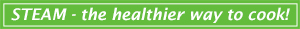 electriQ Steam Microwave Banner - APD