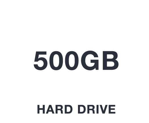 500GB Hard Drive