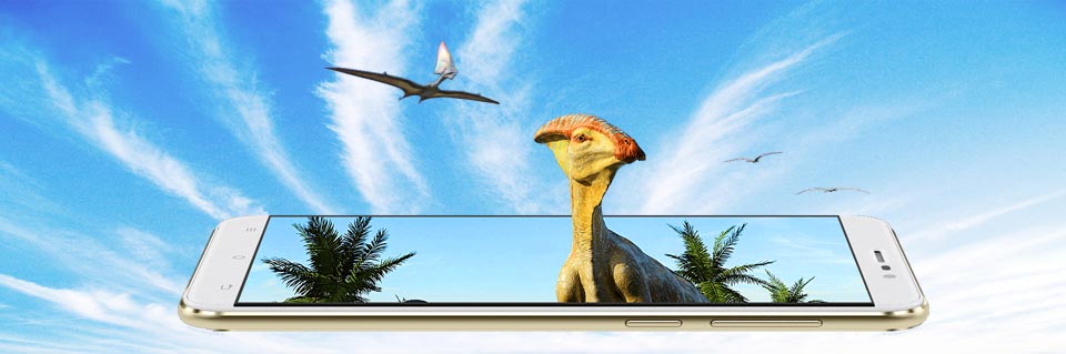 Cubot Dinosaur smartphone