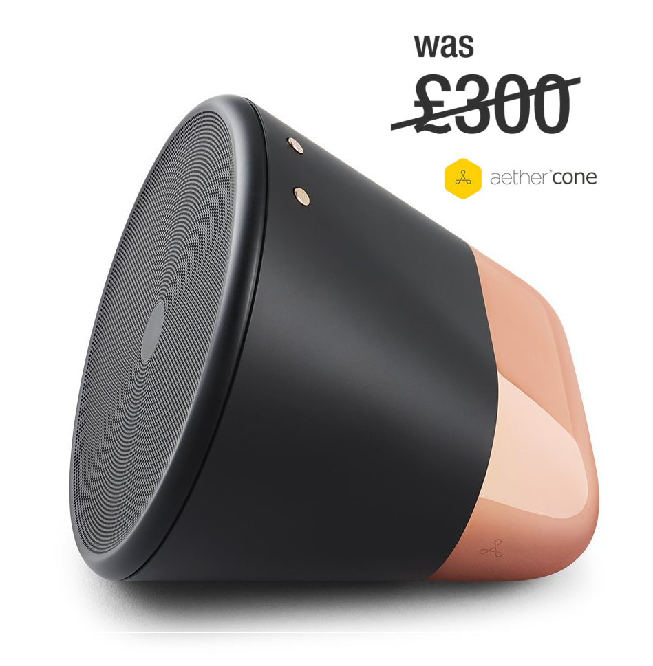 AETHER CONE - Wireless Bluetooth & WiFi Speaker With