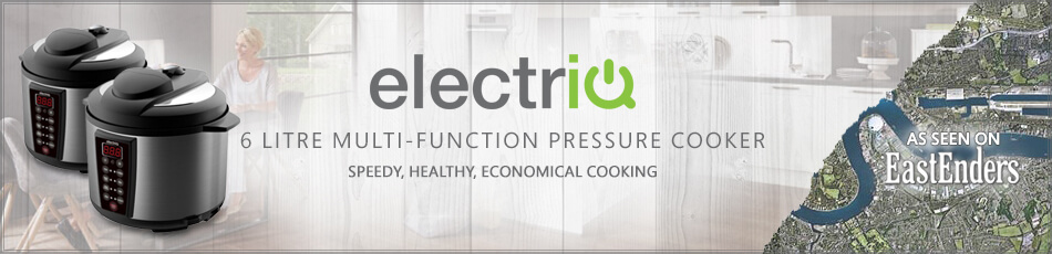 electriQ_Pressure Cooker