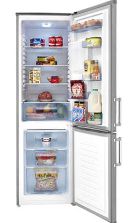 Fridgemaster MC55244D combi fridge freezer