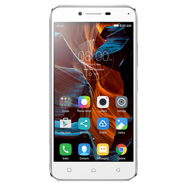 Lenovo K5 vibrant 5-inch screen