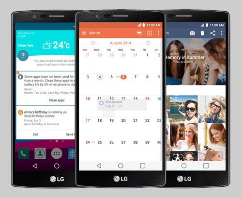 LG G4 removable 3,000 mAh battery and powerful performance