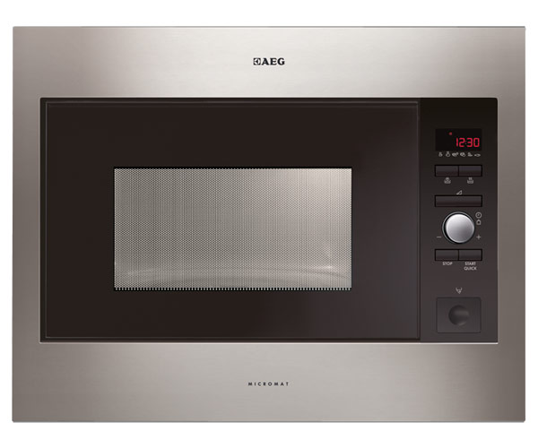 AEG 26L integrated microwave