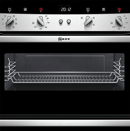 Neff U15M52N3GB Double Oven with Circotherm technology