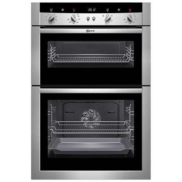 Neff U15M52N3GB Double Oven with Circotherm technology
