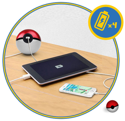 Pokeball charge them all