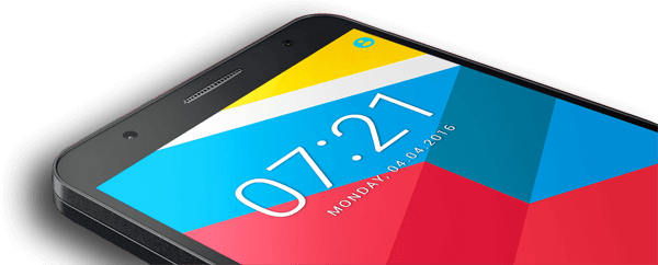 Alcatel POP 4+ 5.5 inch display